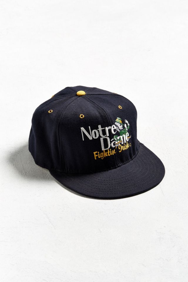 Casquette ajustable à l'arrière vintage Notre Dame