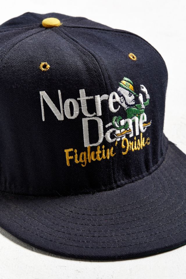 Casquette ajustable à l'arrière vintage Notre Dame #1