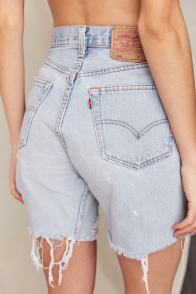 levi's denim bermuda shorts