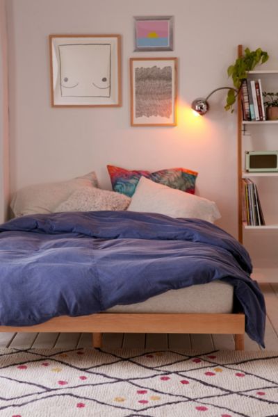 Frankie Pieced Jersey Duvet Snooze Set | Urban Outfitters