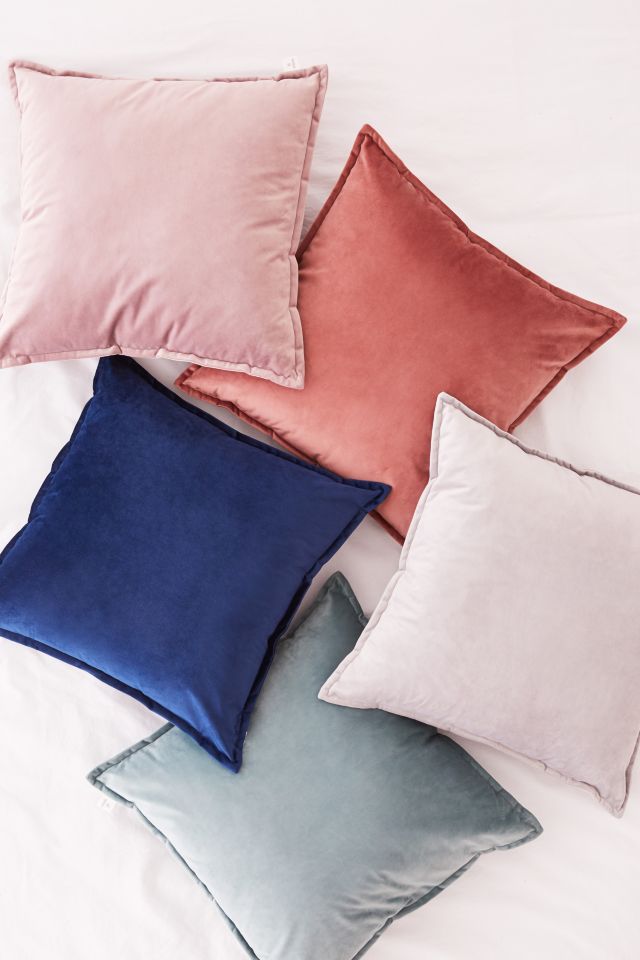 Urban outfitters shop velvet pillow