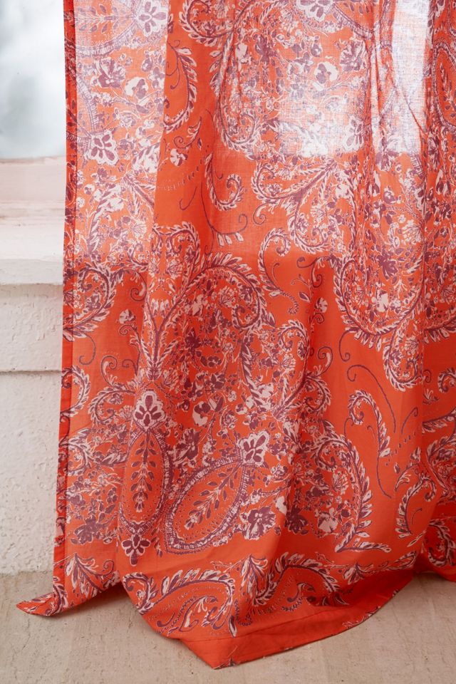 Lucy Boho Print Window Curtain #2