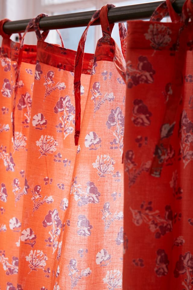 Lucy Boho Print Window Curtain #3