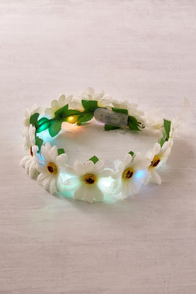 LED Daisy Flower Crown #3