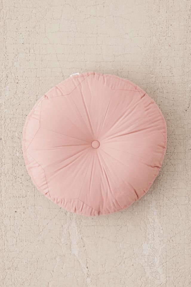 Corduroy Pillow Pouf #2