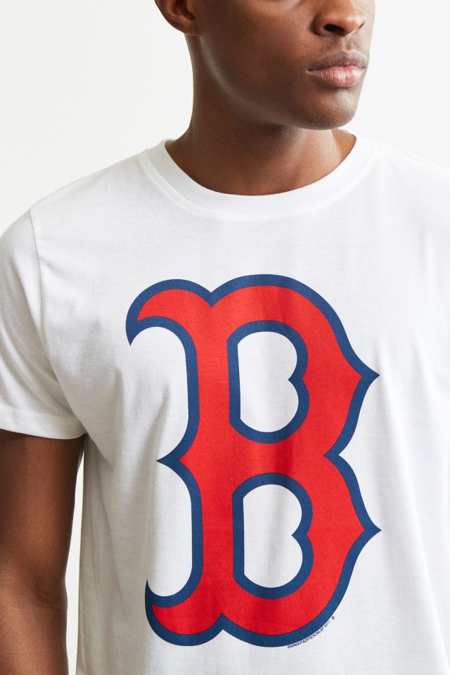 White Boston Red Sox Shirt - Teexpace