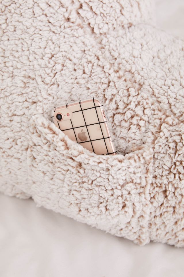 Amped Fleece Overstuffed Boo Pillow #2