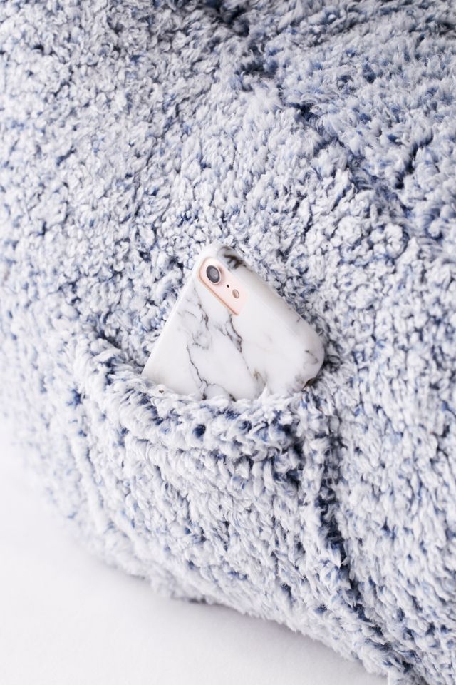 Plush Amped Fleece Boo Pillow #3