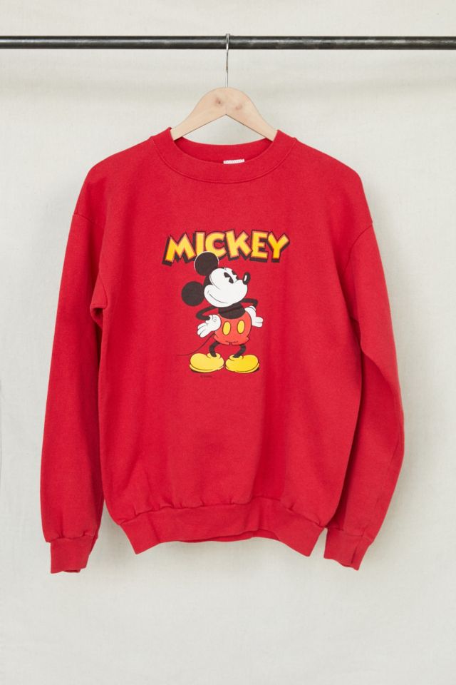 Urban outfitters clearance mickey mouse sweatshirt