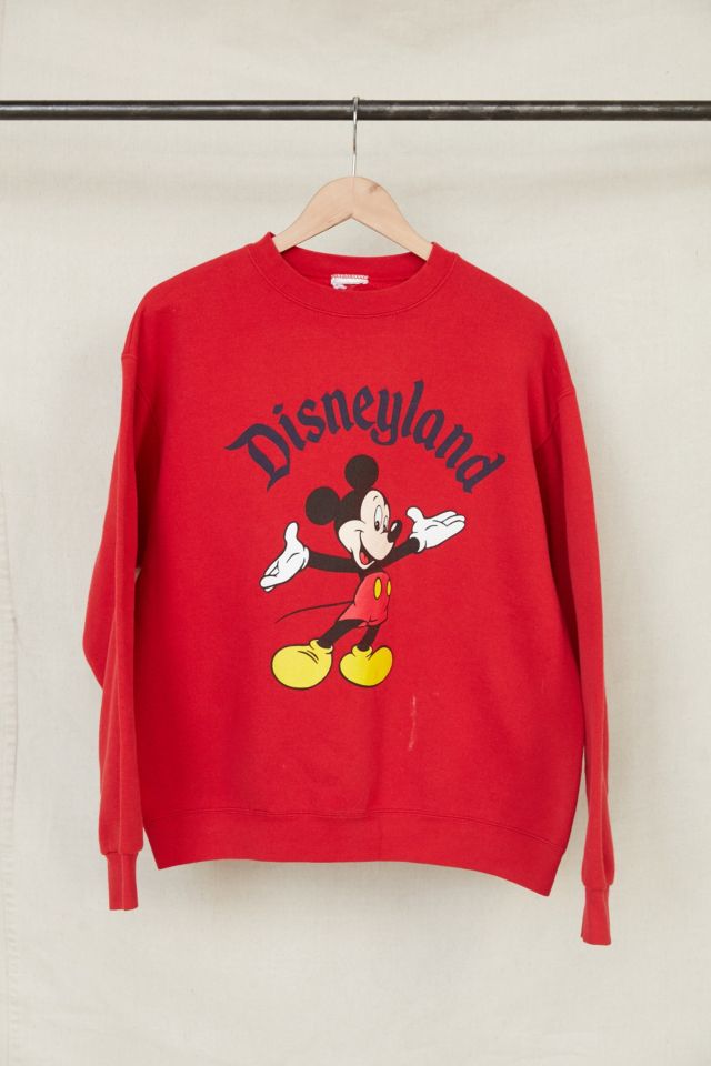 Vintage best sale disneyland crewneck