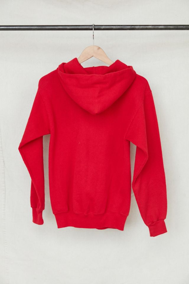 Kangourou vintage Mickey Mouse rouge avec fermeture à glissière #4