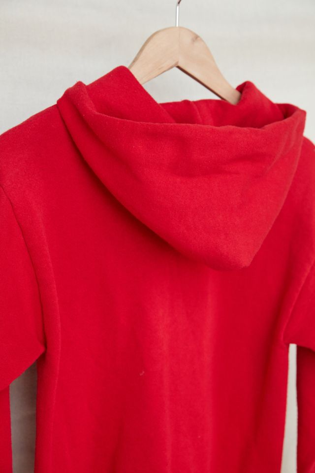 Kangourou vintage Mickey Mouse rouge avec fermeture à glissière #5