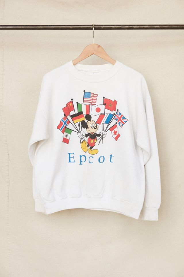 Vintage epcot shop sweatshirt