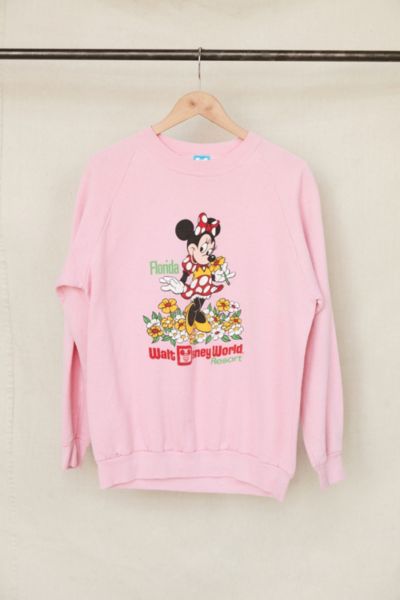 Pink minnie mouse sweatshirt store
