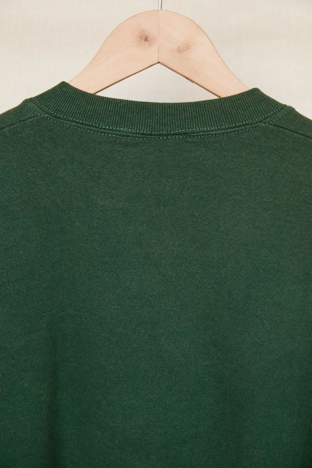 Sweatshirt vintage vert à col rond Mickey Mouse #4