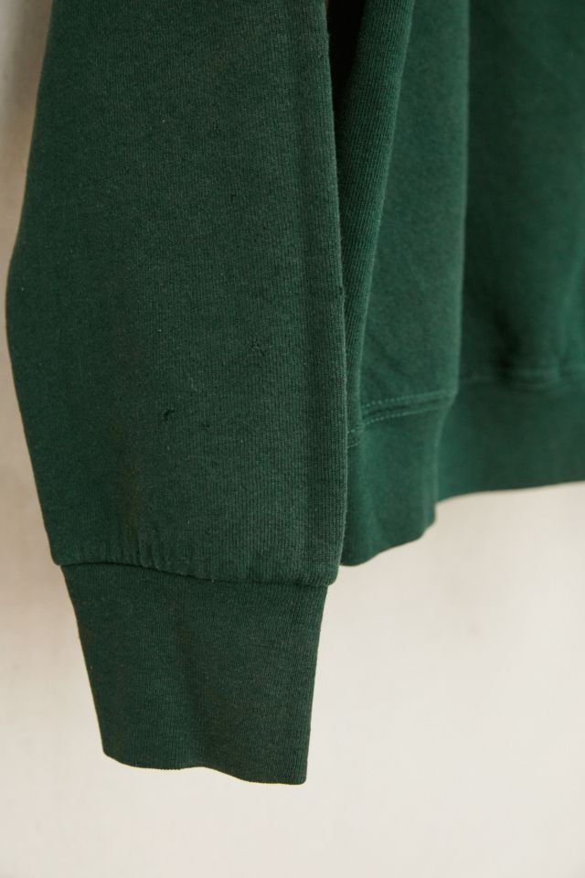 Sweatshirt vintage vert à col rond Mickey Mouse #5