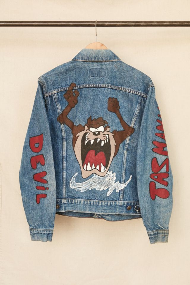 Vintage Taz Denim Jacket | Urban Outfitters