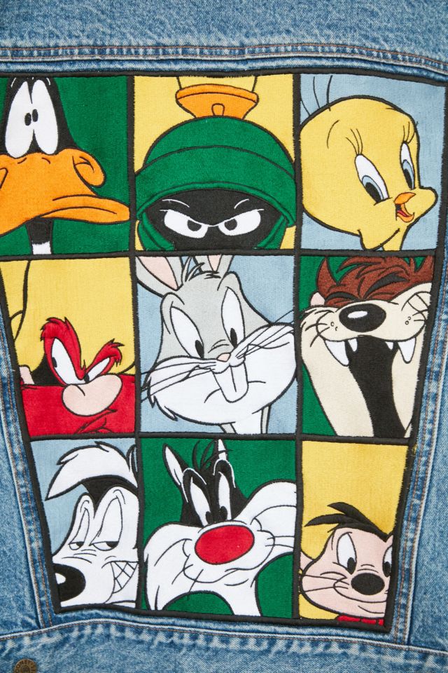 Veste en denim vintage Looney Tunes #3
