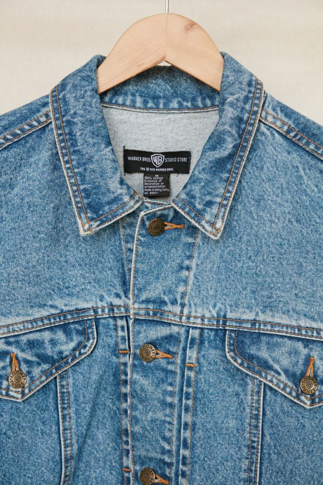 Veste en denim vintage Looney Tunes #5