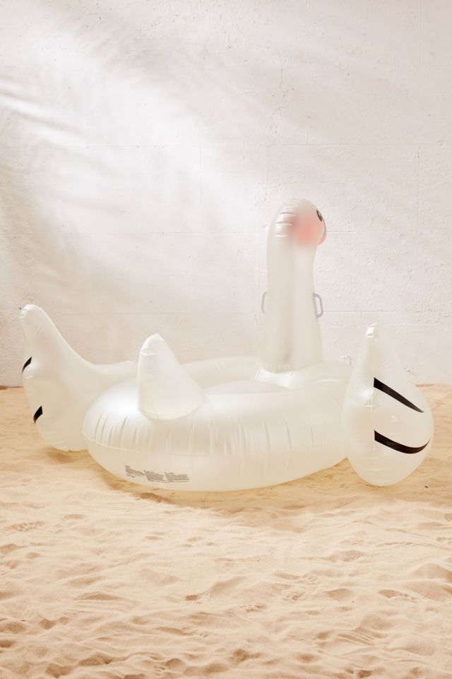 Giant Light-Up LED Swan Pool Float #4