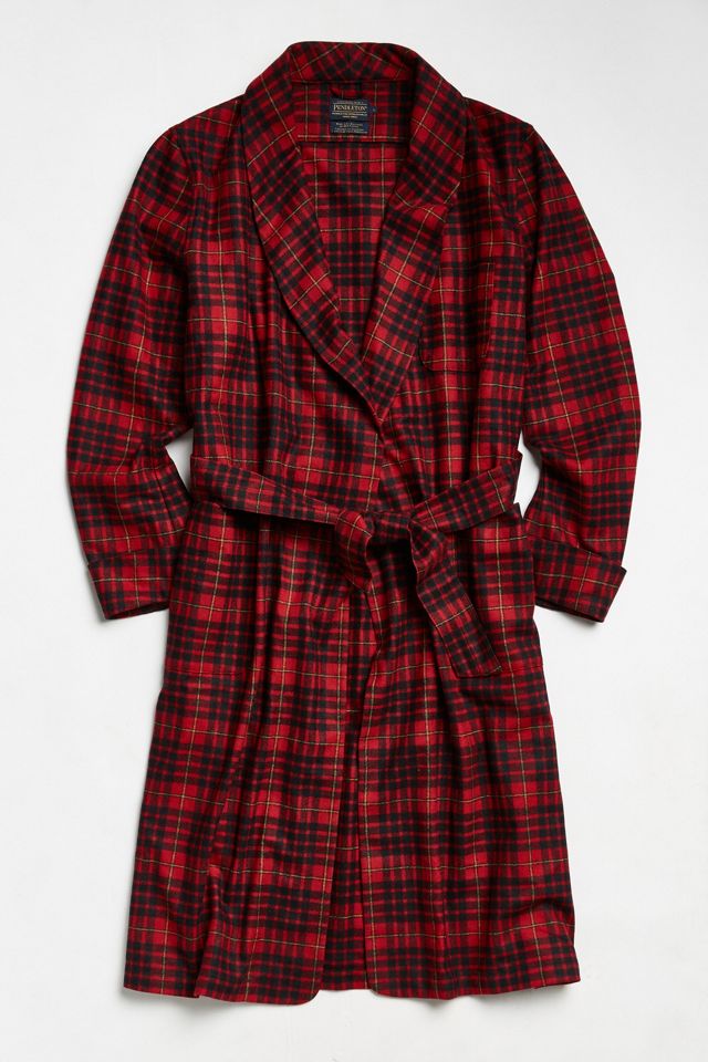 Pendleton Plaid Lounge Robe #1