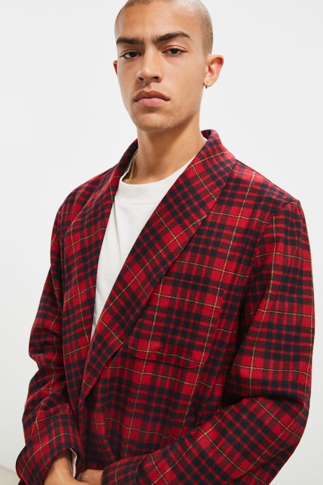 Pendleton Plaid Lounge Robe #2