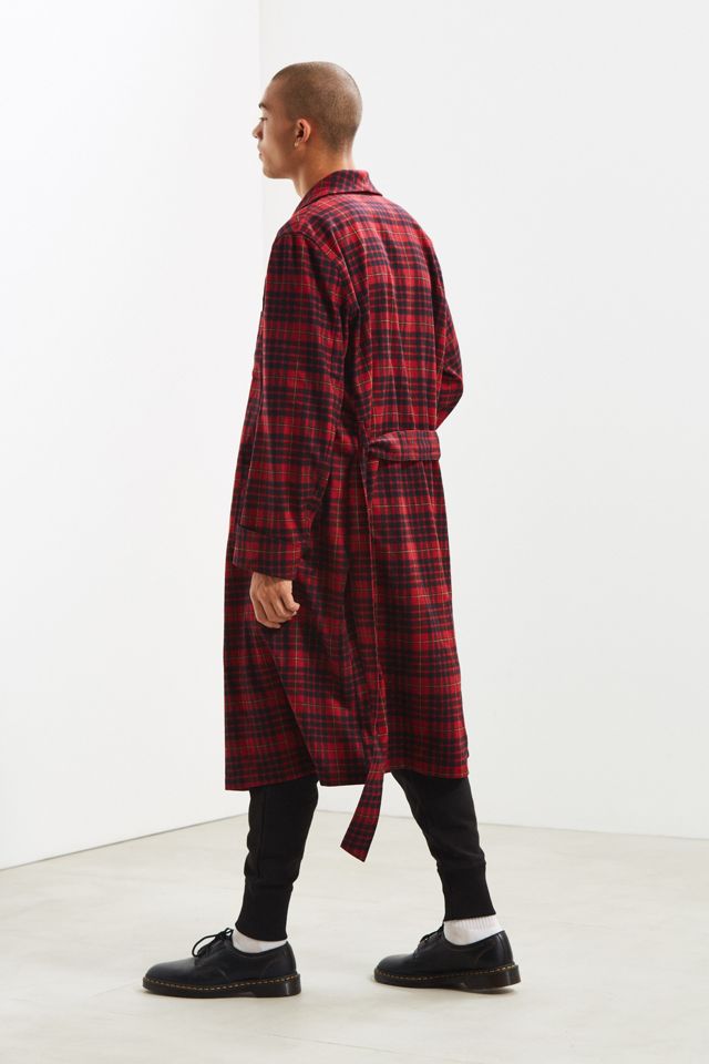 Pendleton Plaid Lounge Robe #3