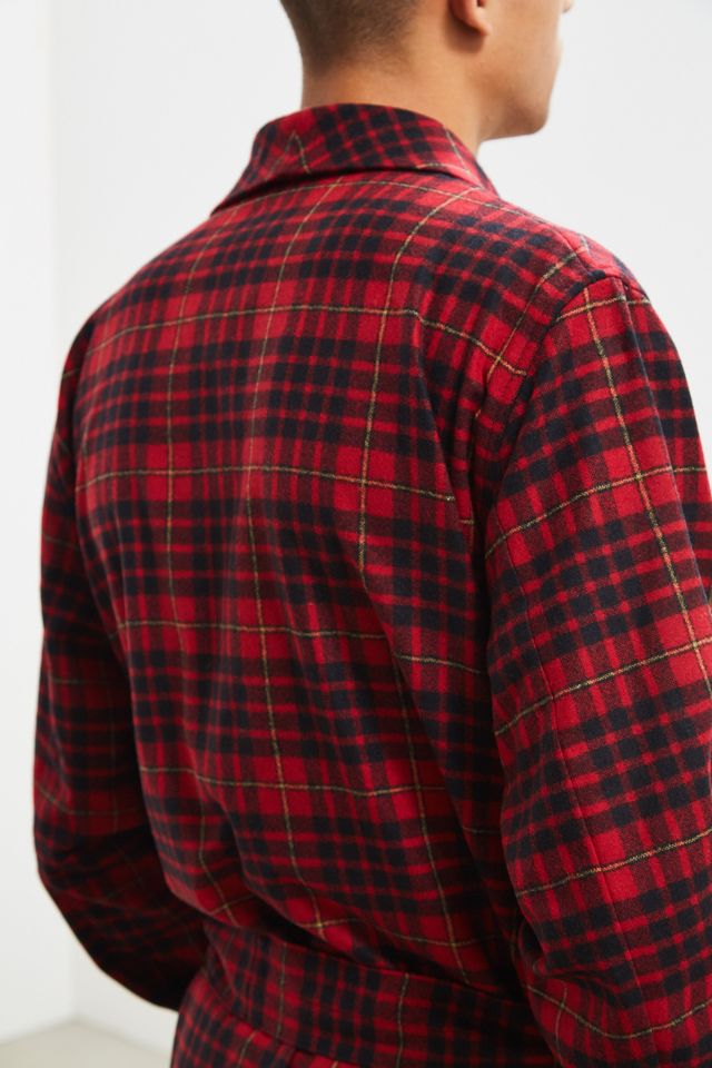 Pendleton Plaid Lounge Robe #4