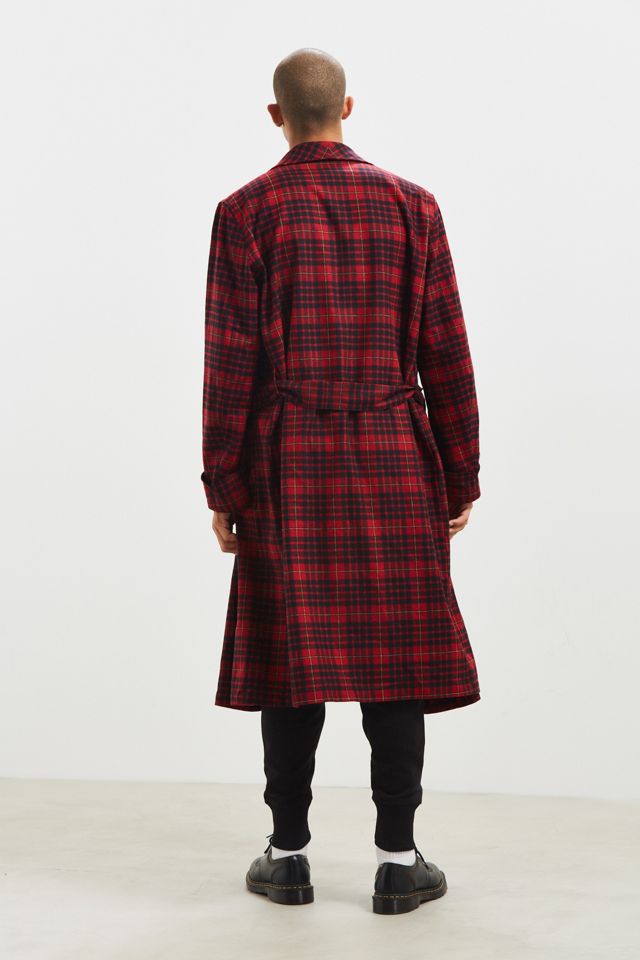 Pendleton Plaid Lounge Robe #5