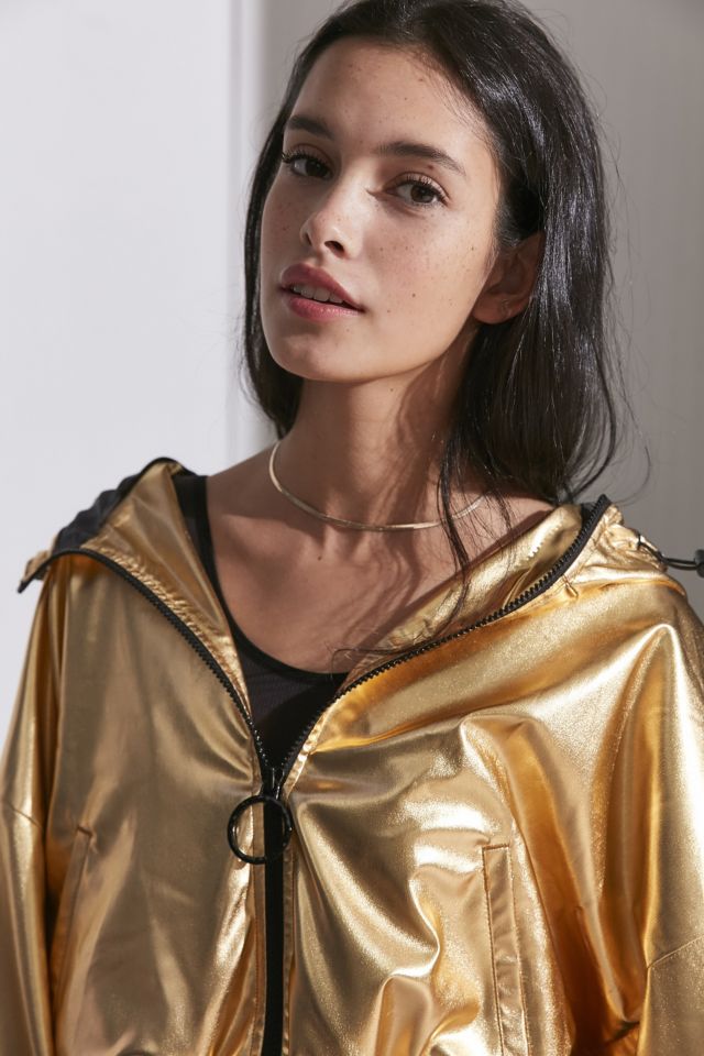 Silence + Noise Diana Balloon Sleeve Jacket #2