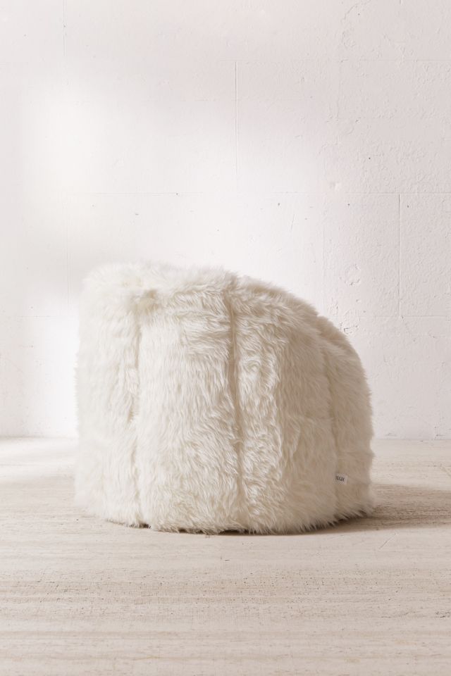 Maggie Faux Fur Shag Chair #3
