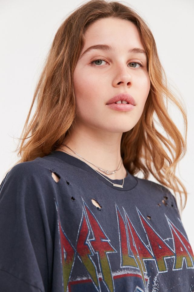 Def Leppard Oversized Tee #2