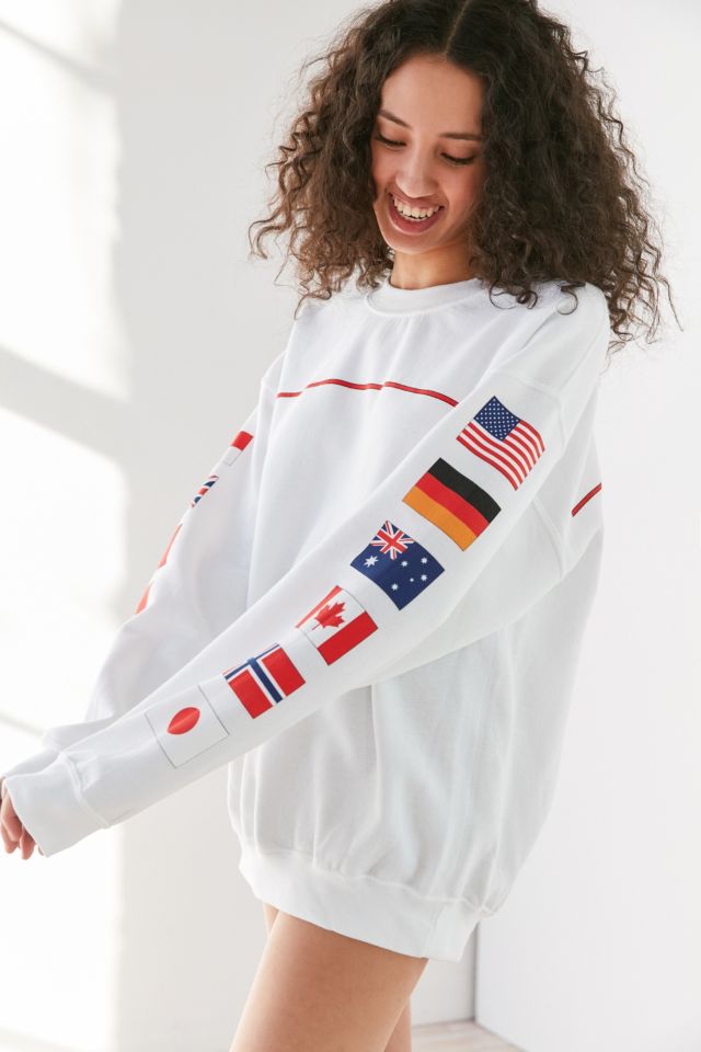 Hinds Flag Crew-Neck Sweatshirt #3