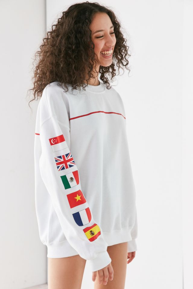 Hinds Flag Crew-Neck Sweatshirt #5