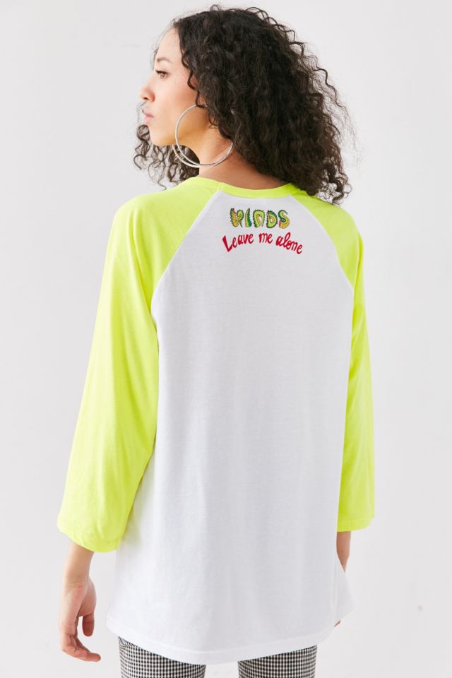 Hinds Long-Sleeve Baseball Tee #1