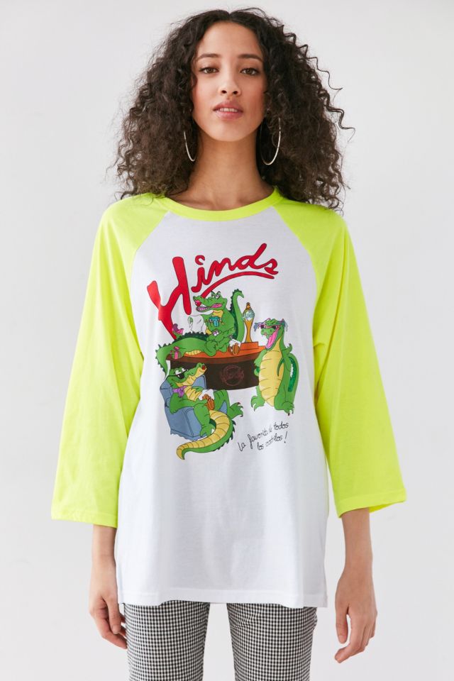 Hinds Long-Sleeve Baseball Tee #2