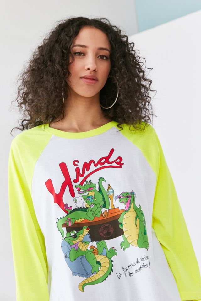 Hinds Long-Sleeve Baseball Tee #4