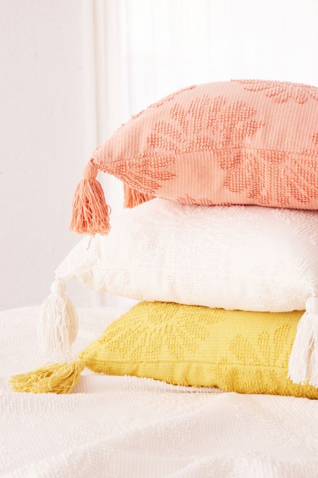 Dotty Daisy Throw Pillow #3