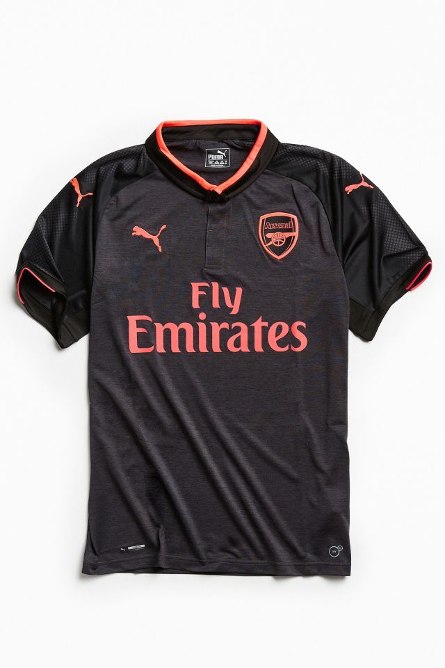 Arsenal puma sales black jersey