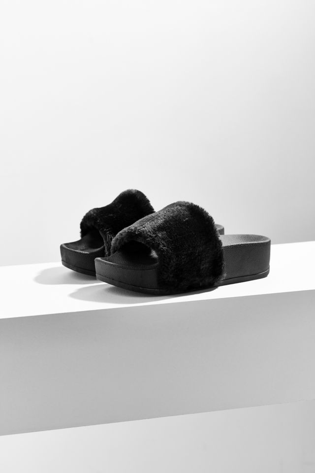 Jeffrey Campbell Lucky Me Platform Slide #4