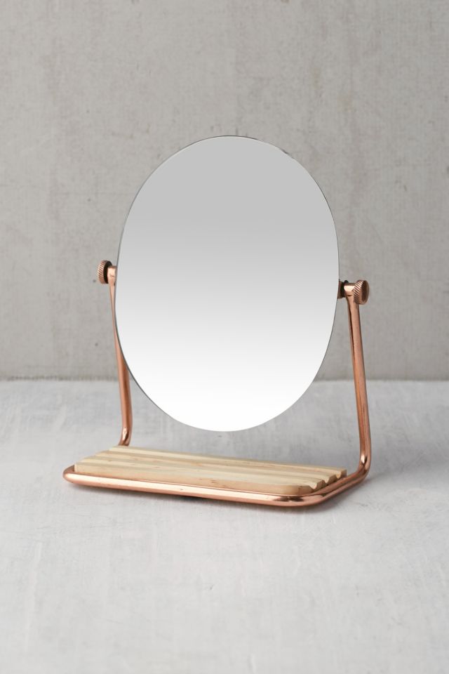 Elizabeth Tabletop Storage Mirror #1