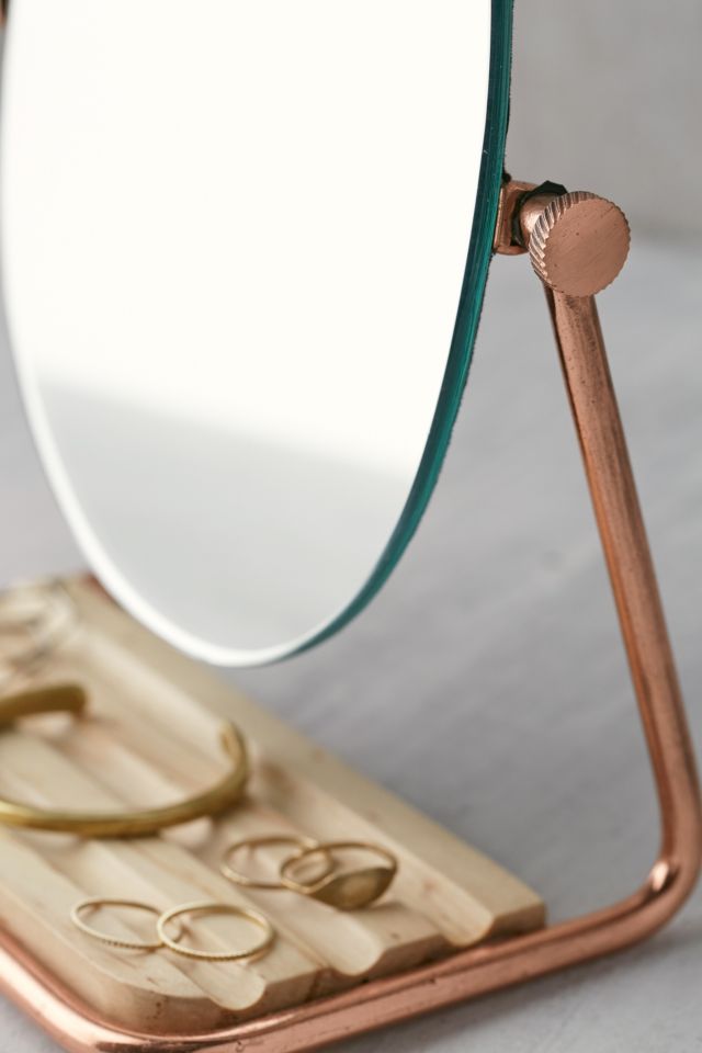 Elizabeth Tabletop Storage Mirror #2