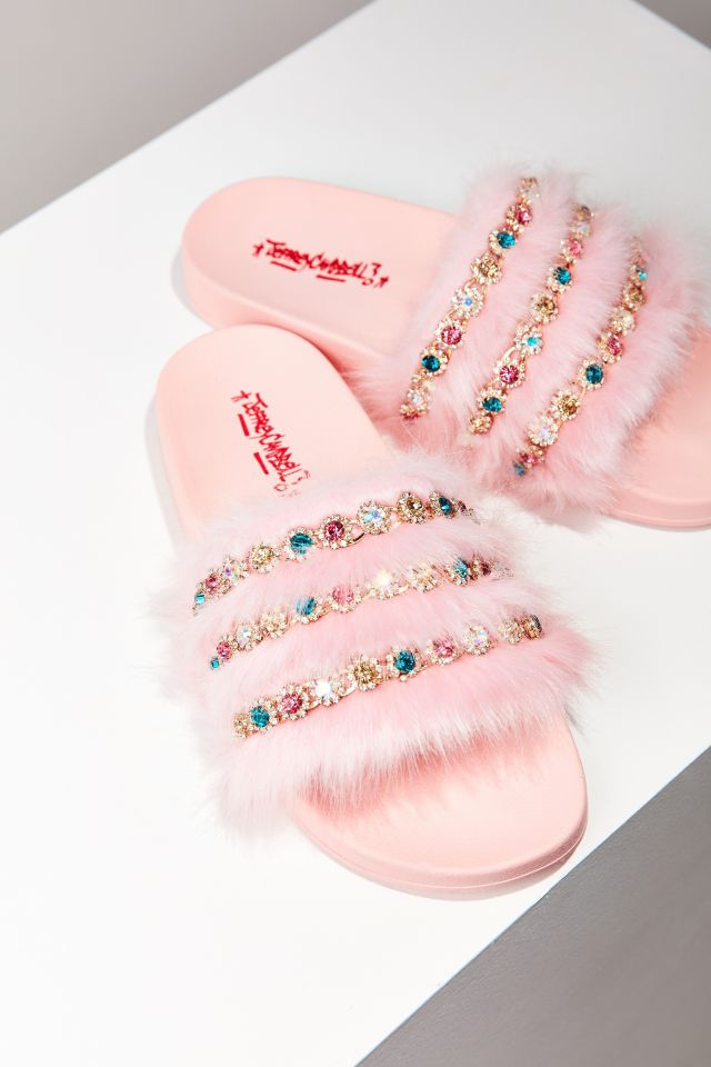 Jeffrey campbell jeweled store slides