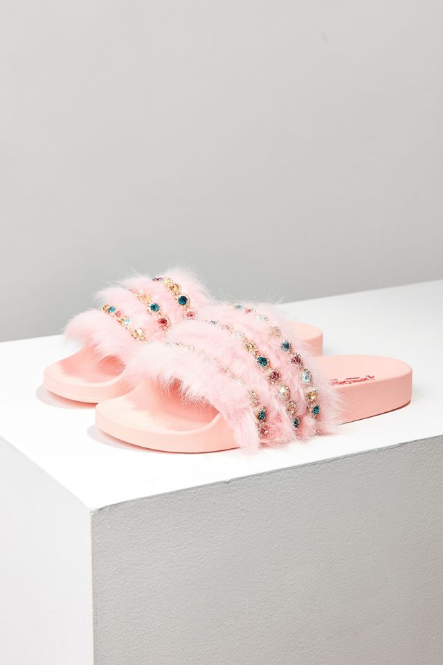 Jeffrey Campbell Jova Jeweled Slide #2