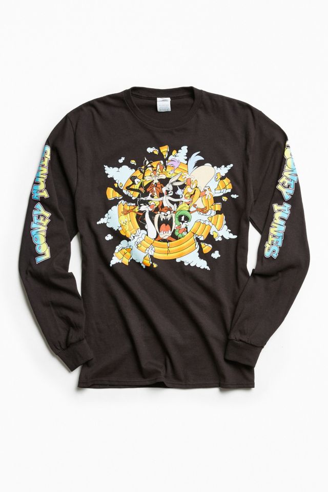 Looney Tunes Long Sleeve Tee | Urban Outfitters