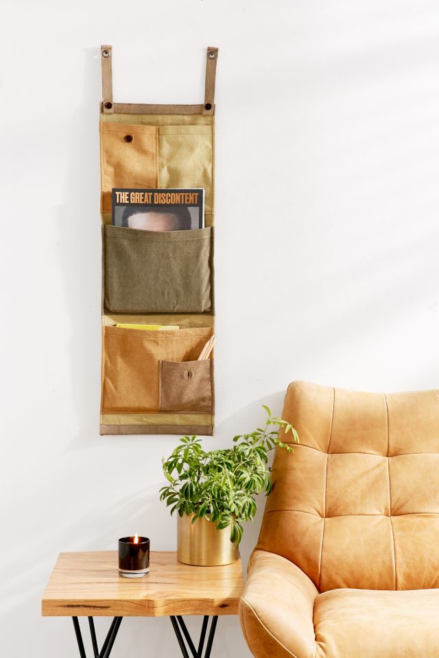 Surplus Patched Wall Storage Pocket #1