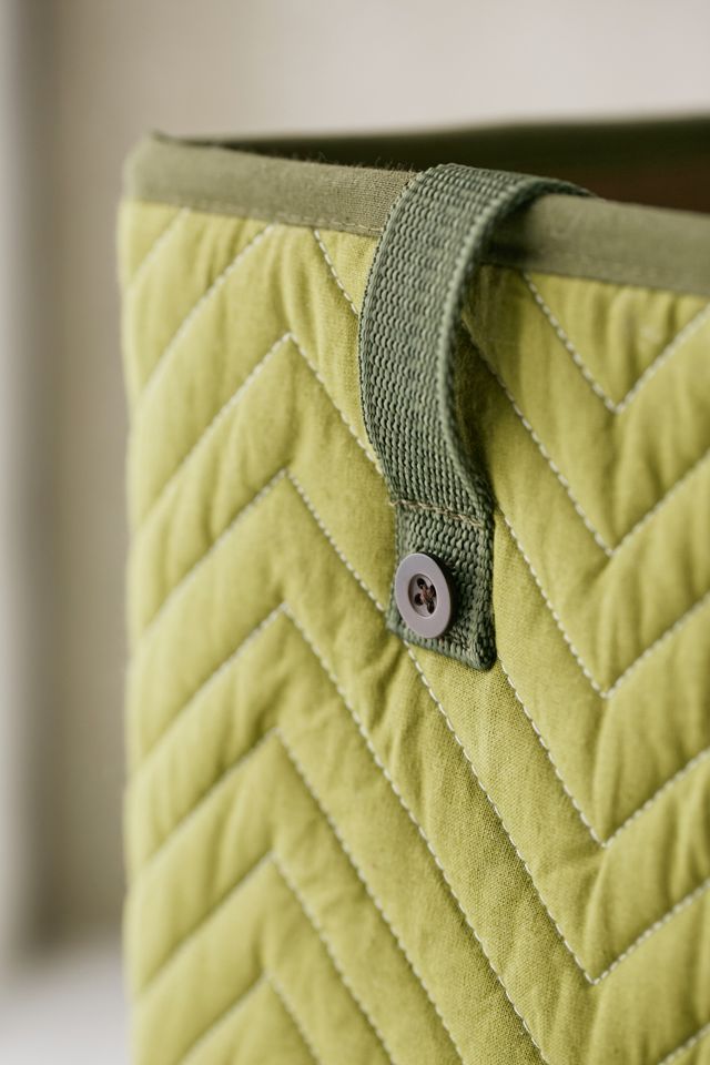 Marsden Quilted Storage Box #4