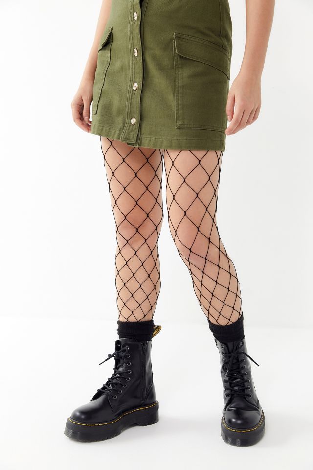 UO Gem Fishnet Tights  Urban Outfitters Canada