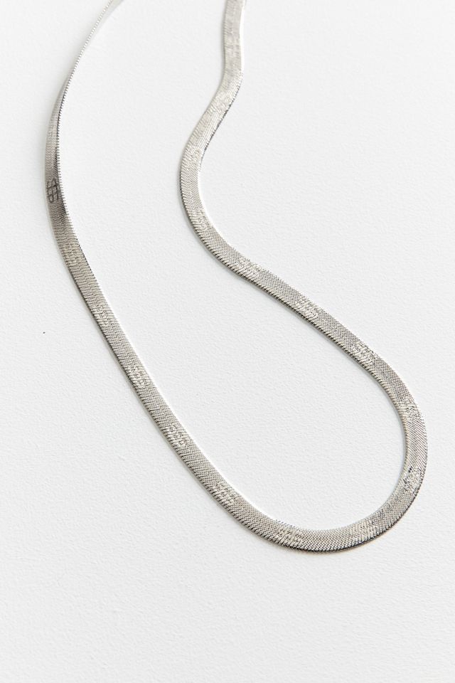 Long Icon Snake Chain Necklace #2