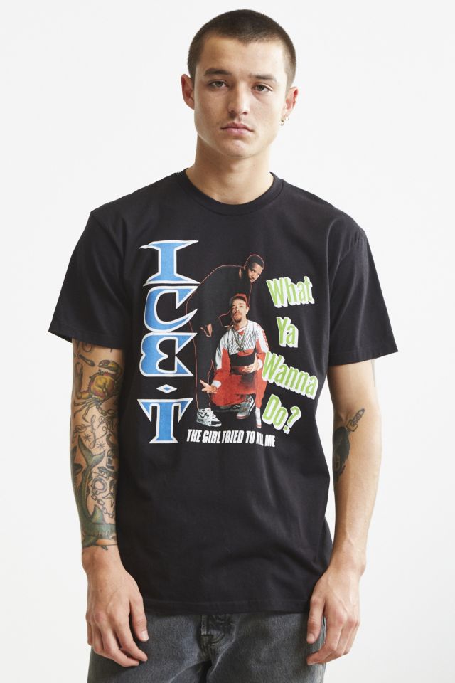 Ice T What You Wanna Do Tee #1